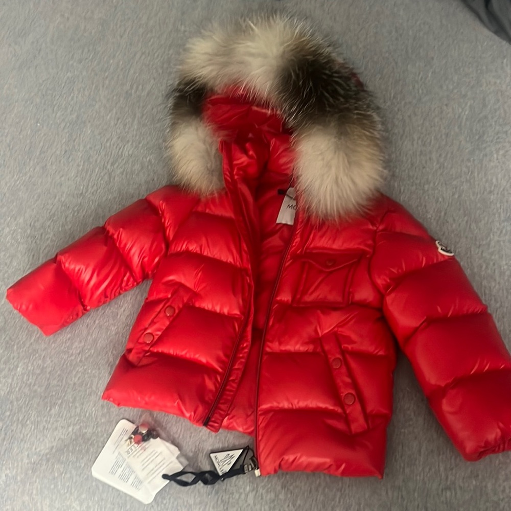 Efant Moncler k2 hooded coat